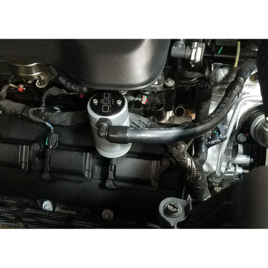 J&L OSC 3.0 OIL SEPERATOR RH SIDE - BLACK (2019-2024 DT RAM 1500 5.7L)